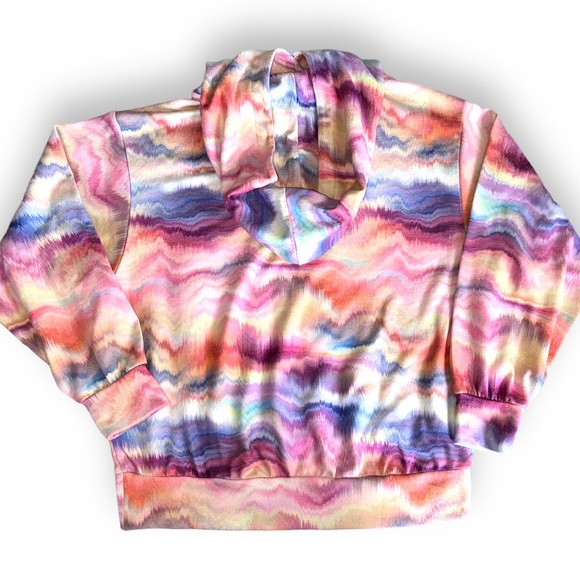 PJ Savage Tie Dye Hoodie - Small - Picture 3 of 4